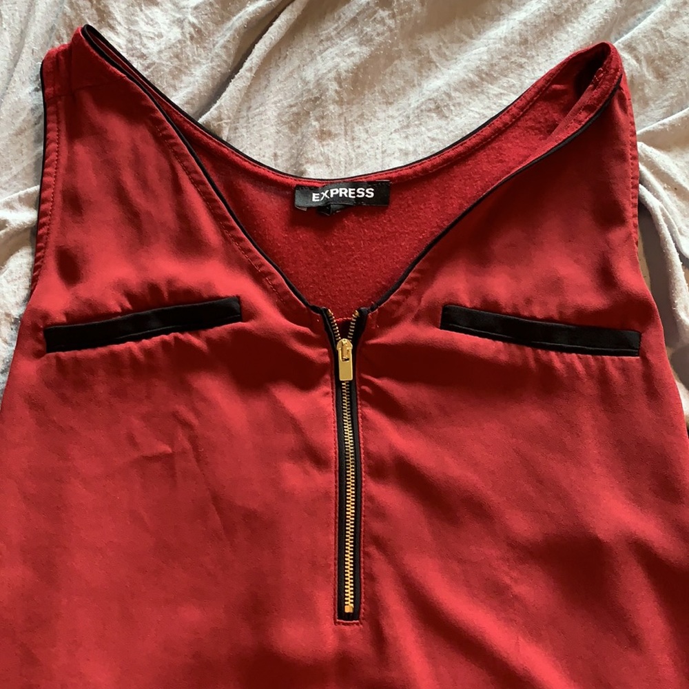 Red express tank